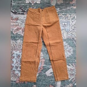 United By Blue Women's Rust Orange Pants
